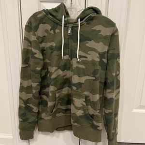 Camp Zip Up Hoodie